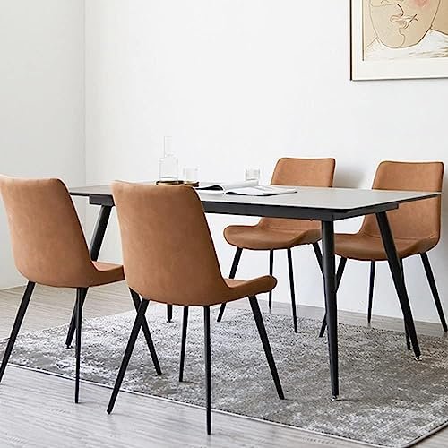 HIPIHOM Modern Dining Chairs Set of 4