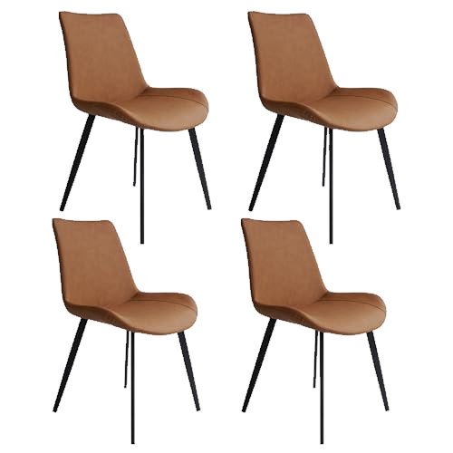 HIPIHOM Modern Dining Chairs Set of 4