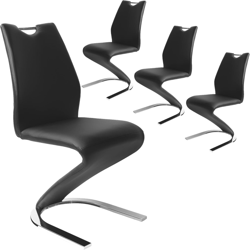 Mermaid Dining Chairs Set of 4